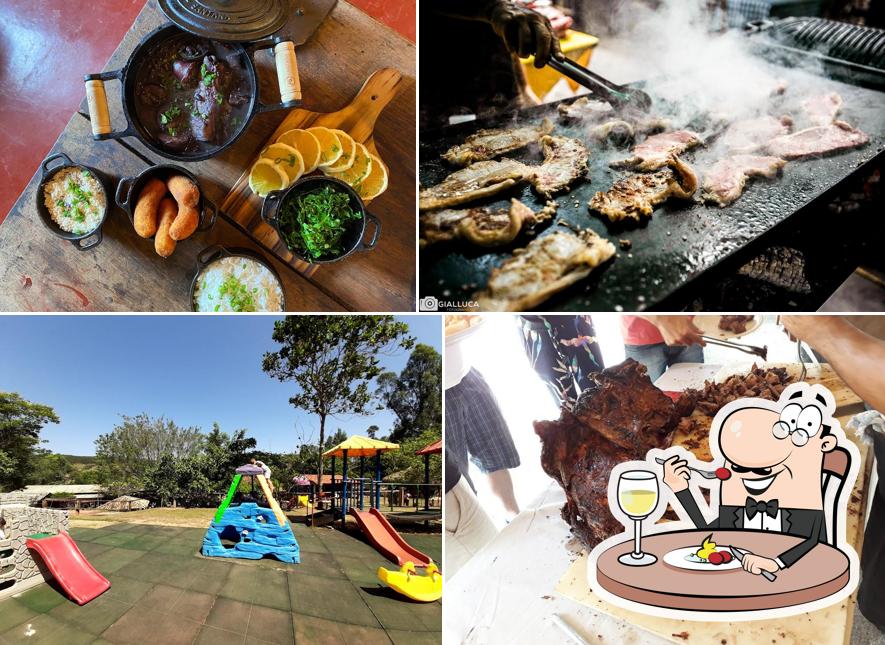 Comida em Fazenda Floresta