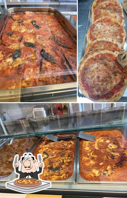 Scegli tra le molte varianti di pizza