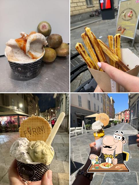 Gelato al Gelateria Farini