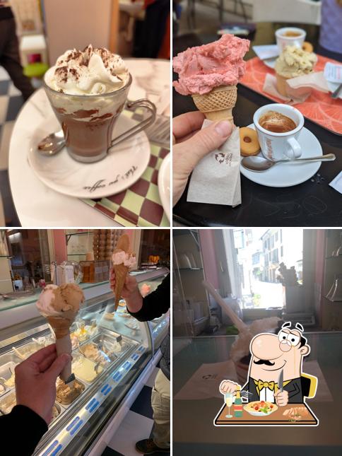 Mousse al cioccolato al Gelateria Voglia di Gelato