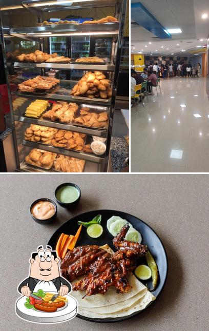 The photo of Hazza Kitchen’s food and interior