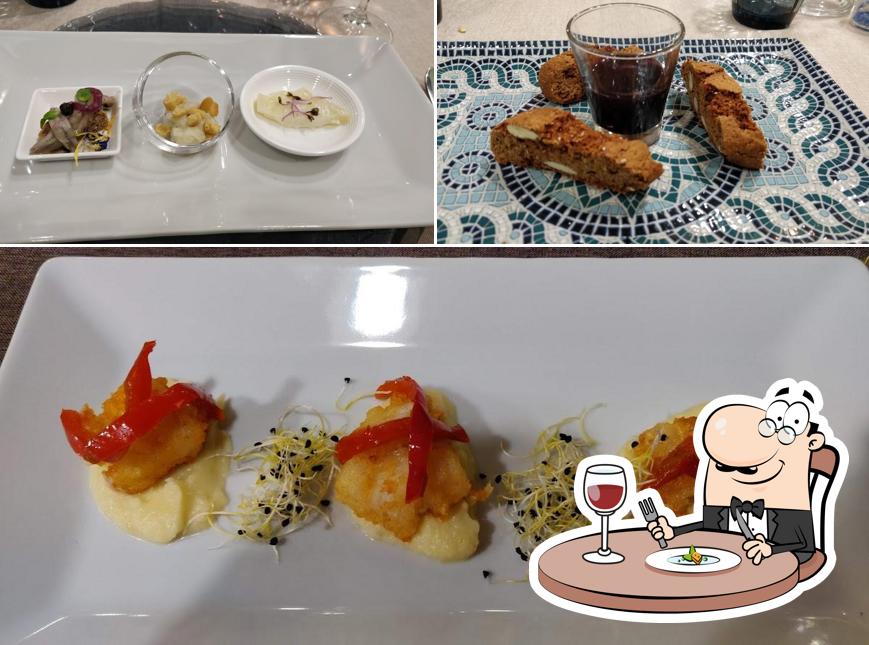 Cibo al Il Sogno Risto-Gourmet
