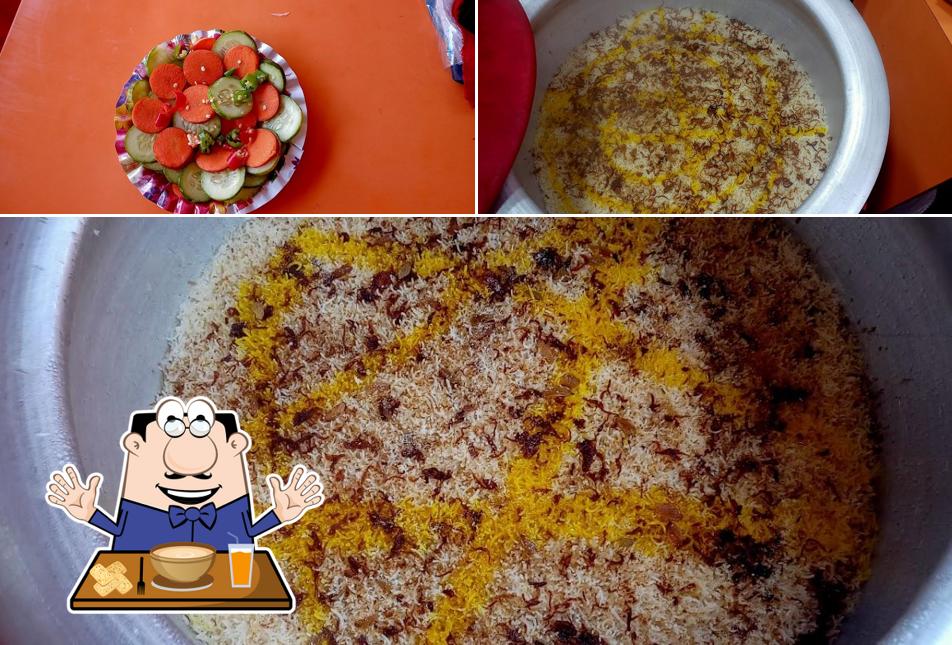 Meals at Kolkata Ashirwad Biryani- Best Biriyani Shop in Jhargram