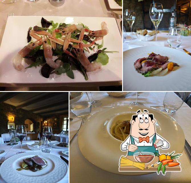 Spaghetti alla bolognese al Tavernetta Al Castello