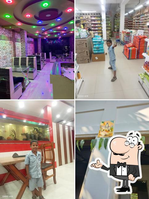 The interior of Lanka