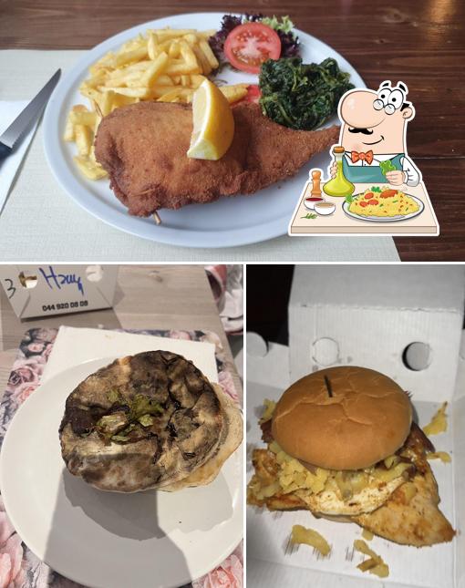 Panino con maiale stirato al Mister Chicken 2