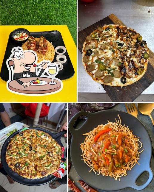 Food at Momomia Suri