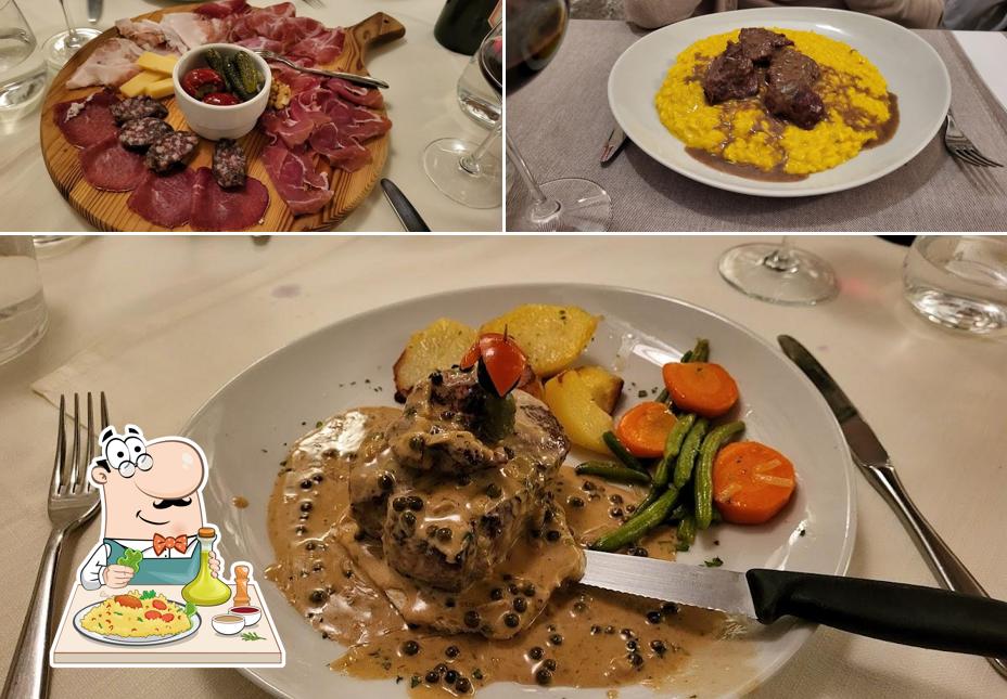 Risotto al Osteria della Posta