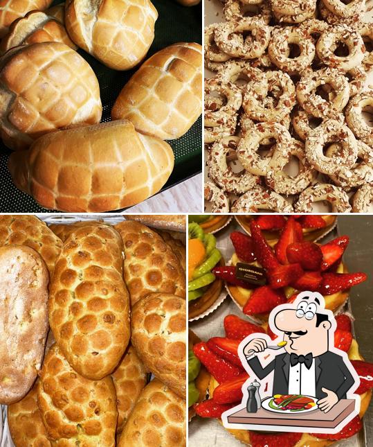 Cibo al Panificio Pasticceria Giordani Mario