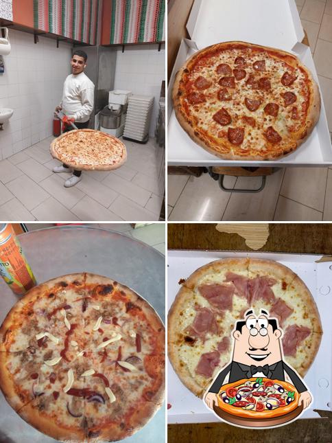 Ordina una pizza a Pizzeria del Maestro