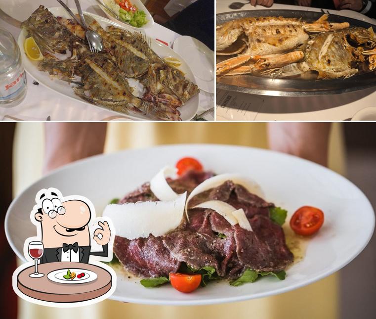 Pesce fritto al Restoran BOCEL