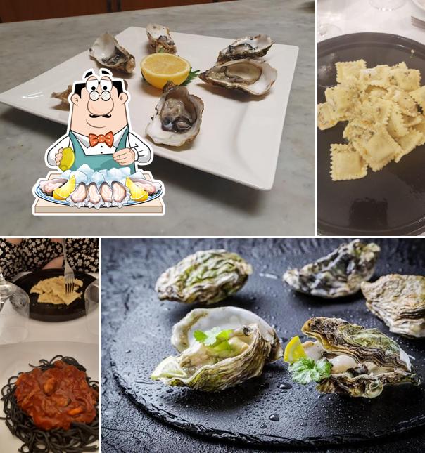 Ostriche al Ristorante Miro