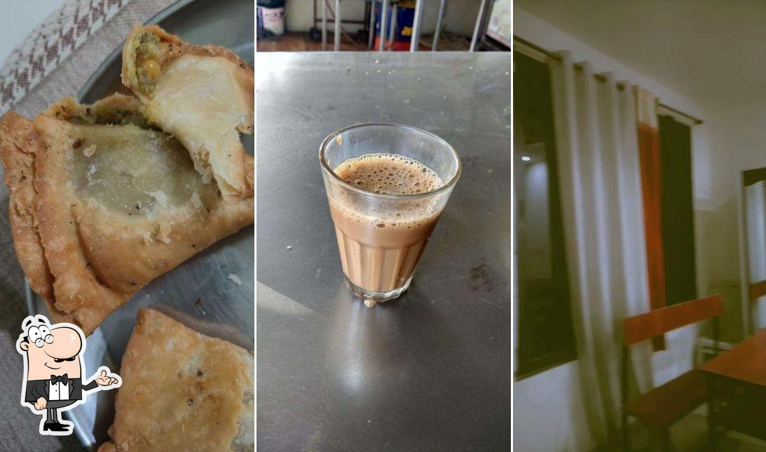 The interior of Shambhu’s Canteen