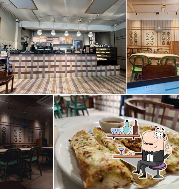 The interior of Third Wave Coffee