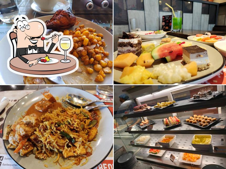 Meals at Barbeque Nation, Siliguri