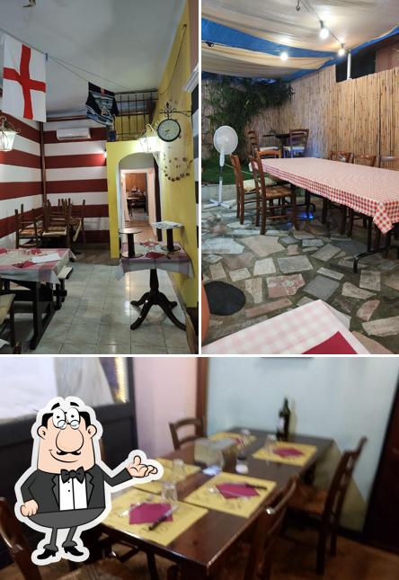Dai un'occhiata agli interni di Osteria a Ciassetta