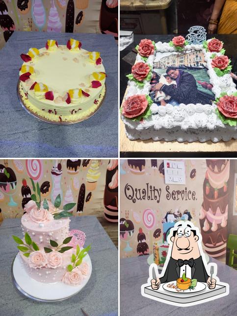 Meals at Cake Bite