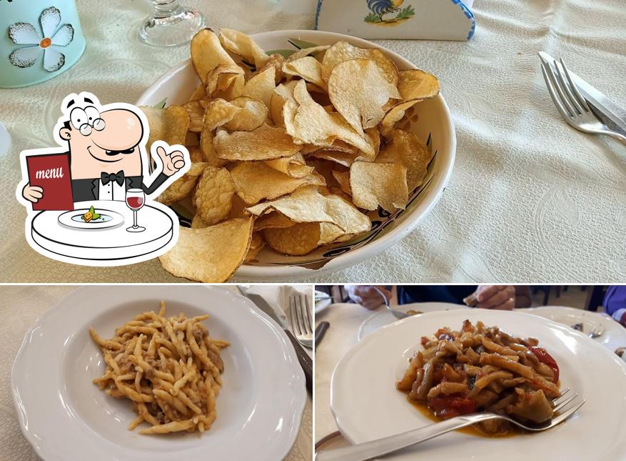 Cibo al Casina del Grillo