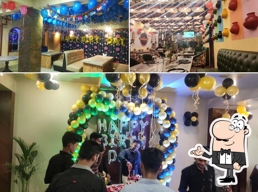 Check out how Blue Salt Restaurant looks inside