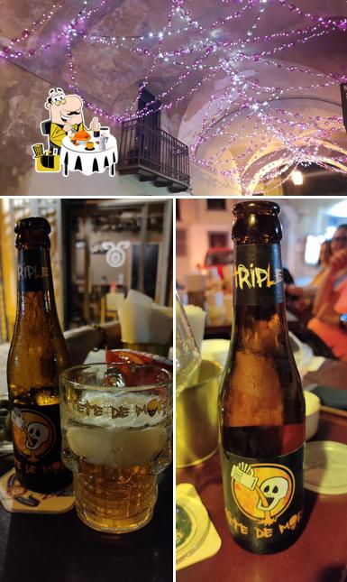 Cibo al Cercopiteco jungle bar Salerno