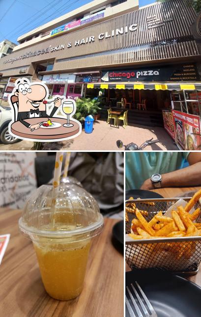 Chicago Pizza Nashik Best Pizza in Nashik is distinguished by food and exterior