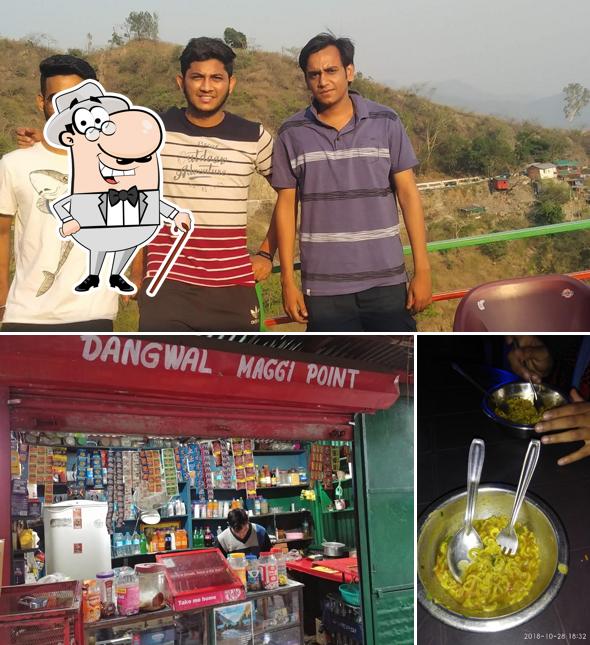 Check out the outside area of Dangwal Maggie Point