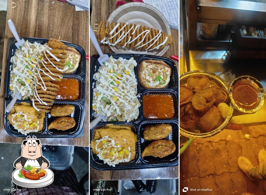 Food at Gabbar Momos