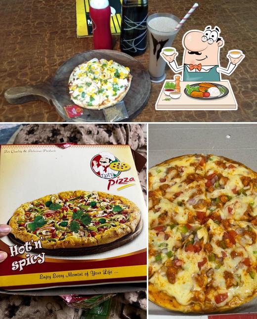 The restaurant's food and beverage