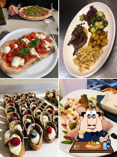 Bruschette al Ristorante Rotonda