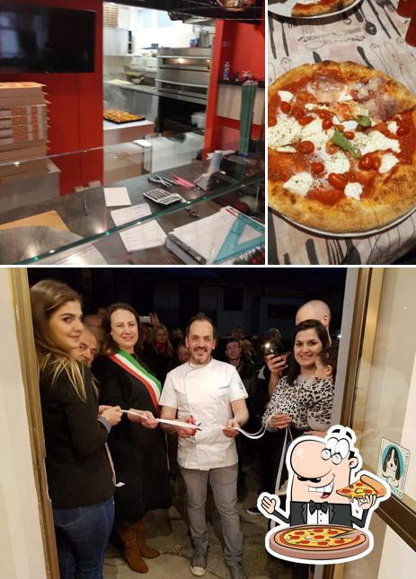 Prenditi tra le svariate varianti di pizza