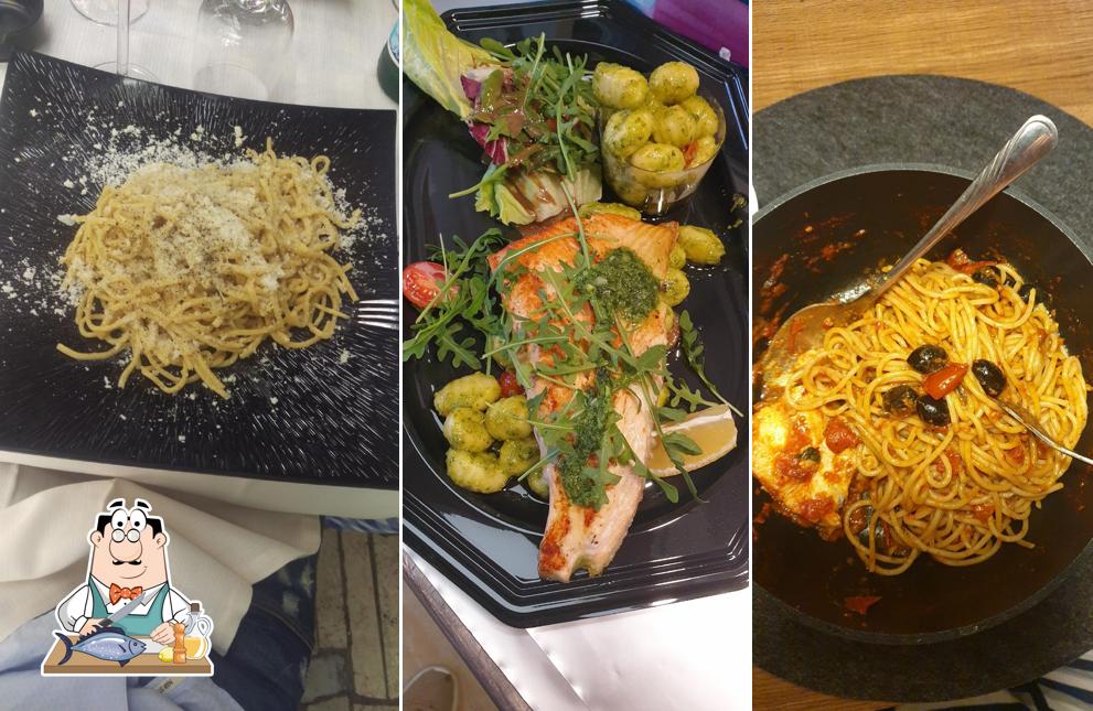 Salmone grigliato al Arisentimpò