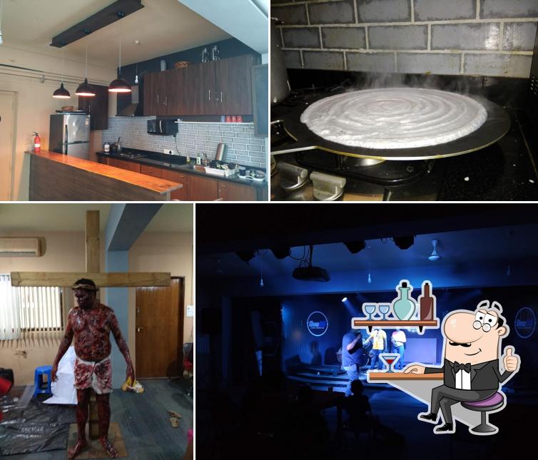 Check out how Café 180 looks inside