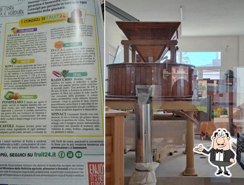 Gli interni di Lu Furnu a Petra "Azienda Agricola"