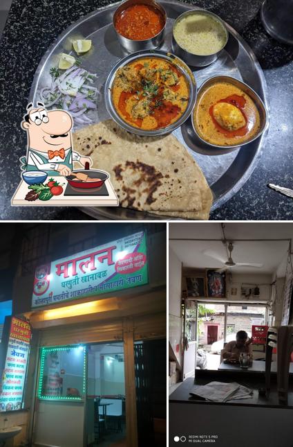 Chicken curry at Malan Gharguti Khanawal