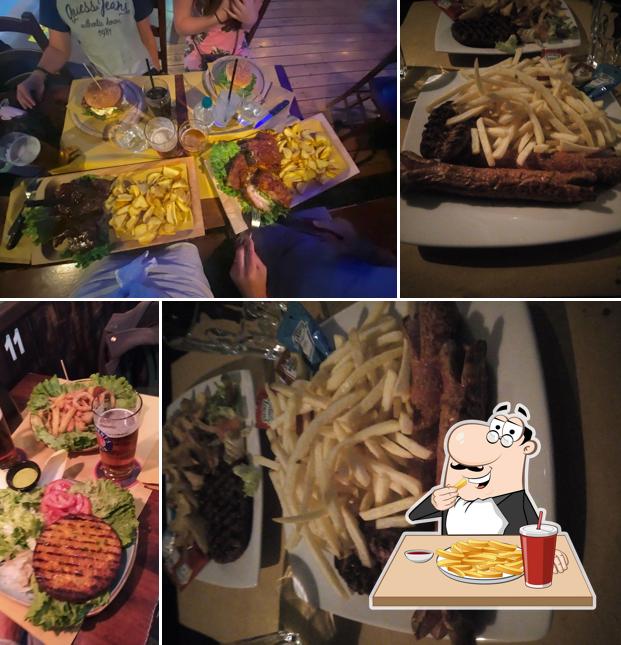 Patatine fritte al Mastarna house pub