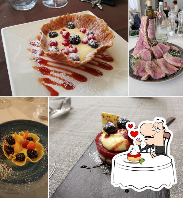 Ordina uno dei dessert