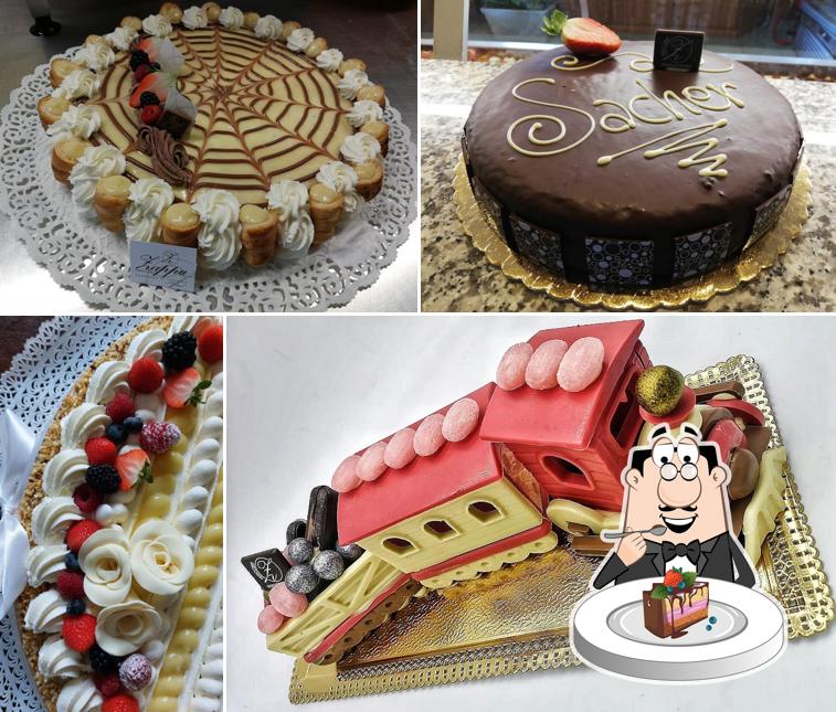 Torta al cioccolato al Pasticceria Gelateria Zappa