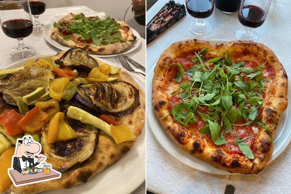 Cibo al Pizzeria Della Loggia di Atzori Mauro & C. S.A.S