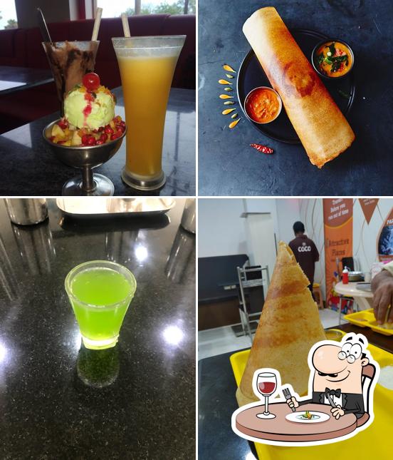 Food at COCO FAMILY RESTAURANT