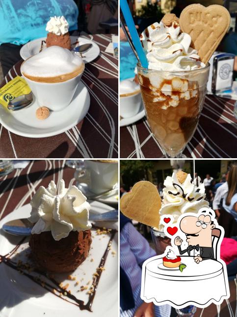 Ristorante Gemma propone un'ampia varietà di dolci