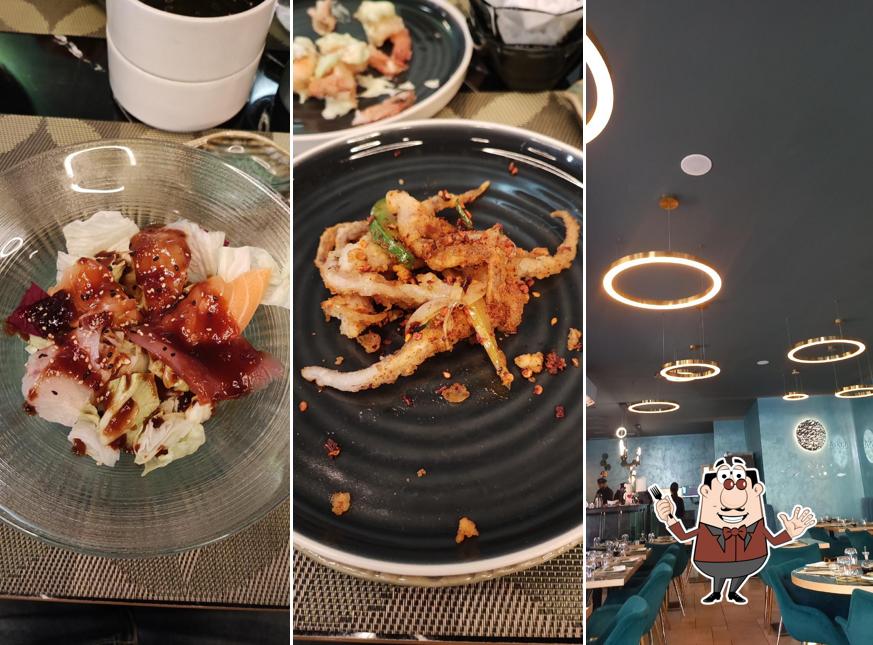 Cibo al Ristorante Miya Sushi