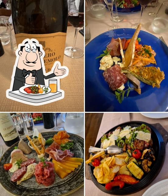 Cibo al Ristorante Osteria San Martino
