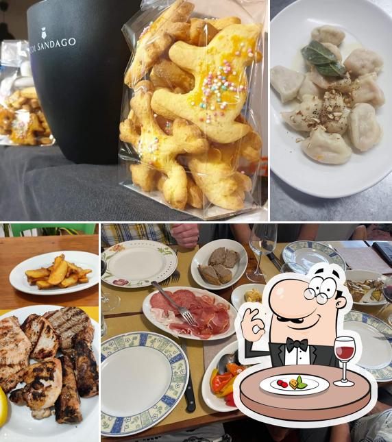 Platti al Ristorante Sottosopra