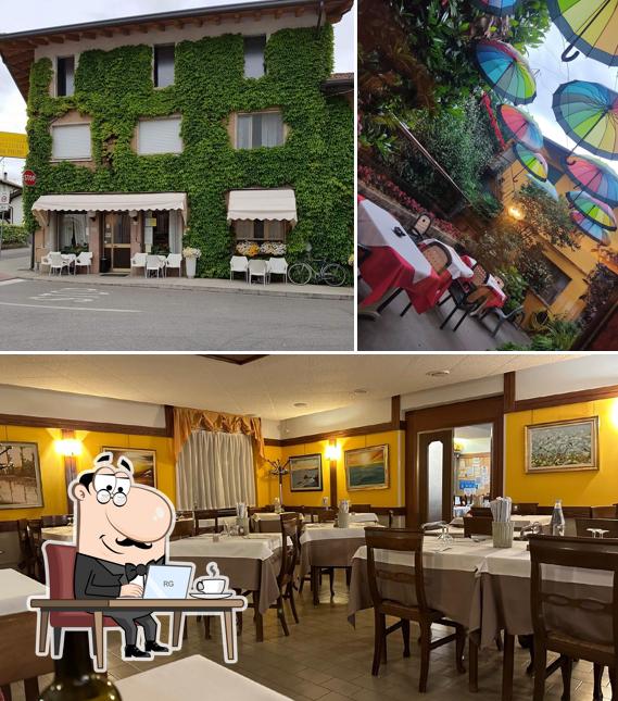 Dai un'occhiata agli interni di Trattoria Da Primo