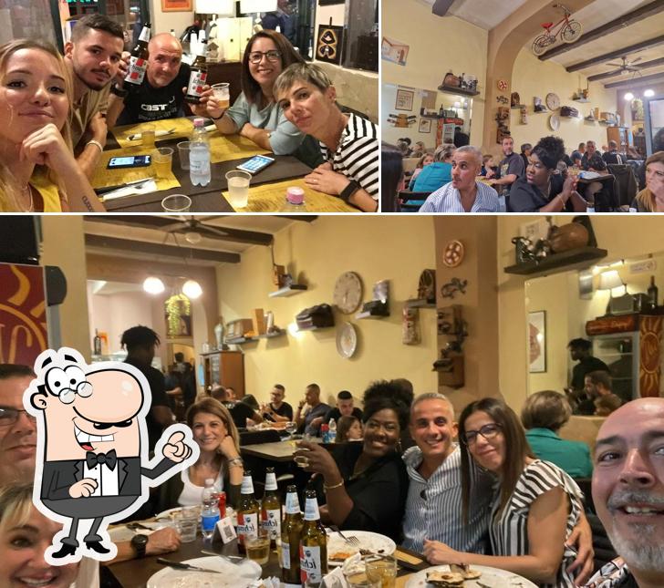 Gli interni di Vai che ce n'è di più