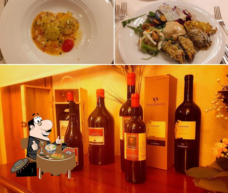Cibo al Locanda della Cucullera