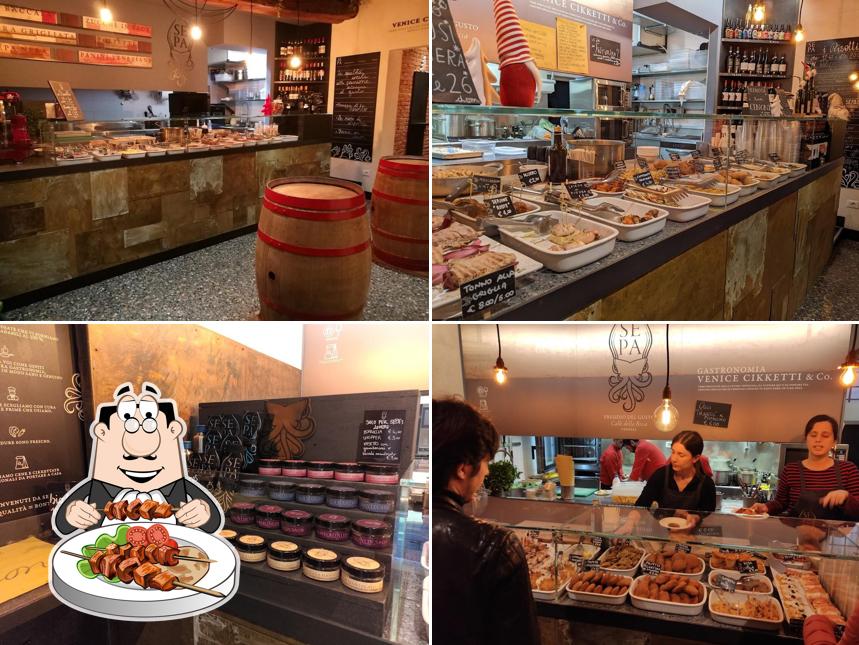Cibo al Osteria Vineria Gastronomica Sepa