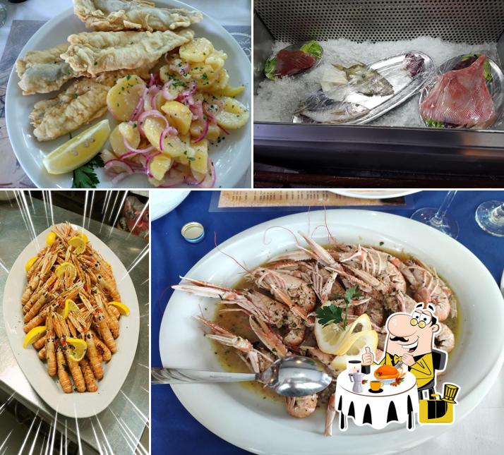 Platti al Seafood Restaurant "Ugor"