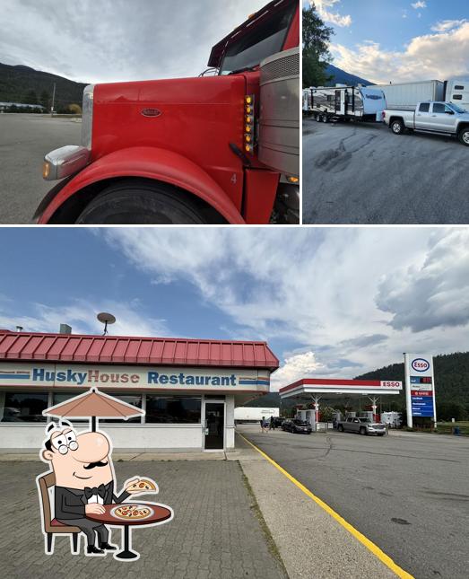 Sicamous Husky House Restaurant
