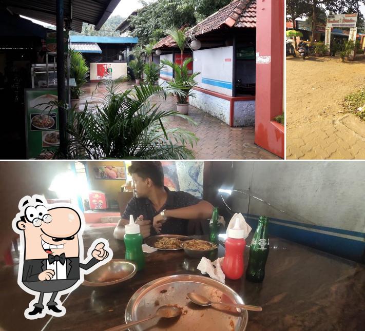 Tandoor Kitchen is distinguished by exterior and food